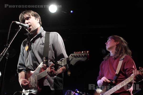 THE VACCINES - 2010-12-17 - PARIS - La Fleche d'Or - Justin Hayward-Young - Árni Árnason